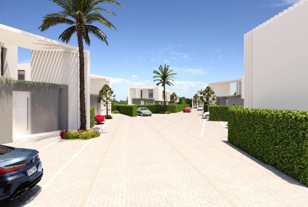 Nieuwbouw Woningen - Chalet -
San Juan Alicante - La Font