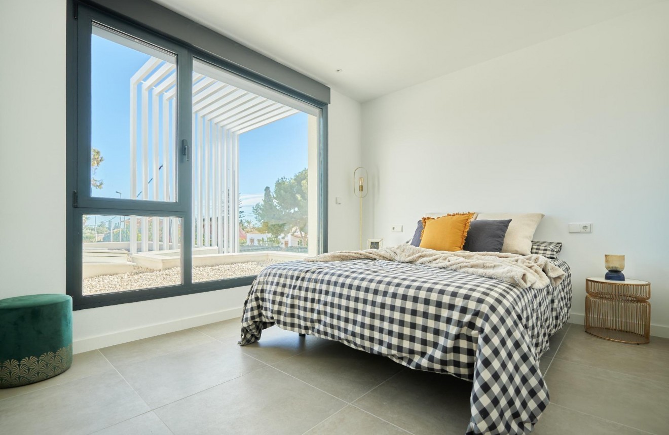 Nieuwbouw Woningen - Chalet -
San Juan Alicante - La Font