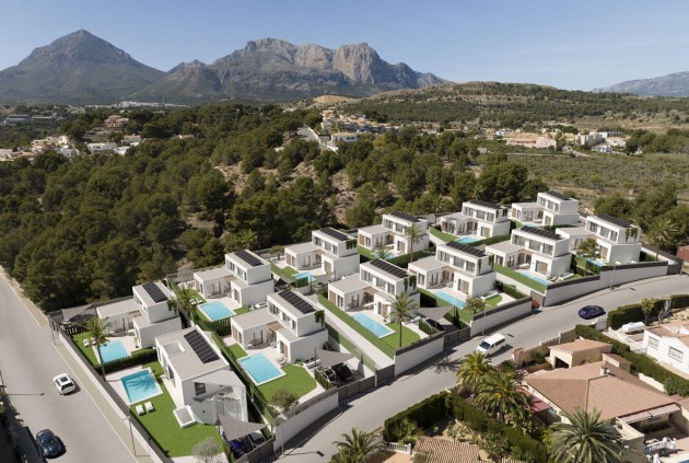 Nieuwbouw Woningen - Chalet -
L'alfas Del Pi - Escandinavia