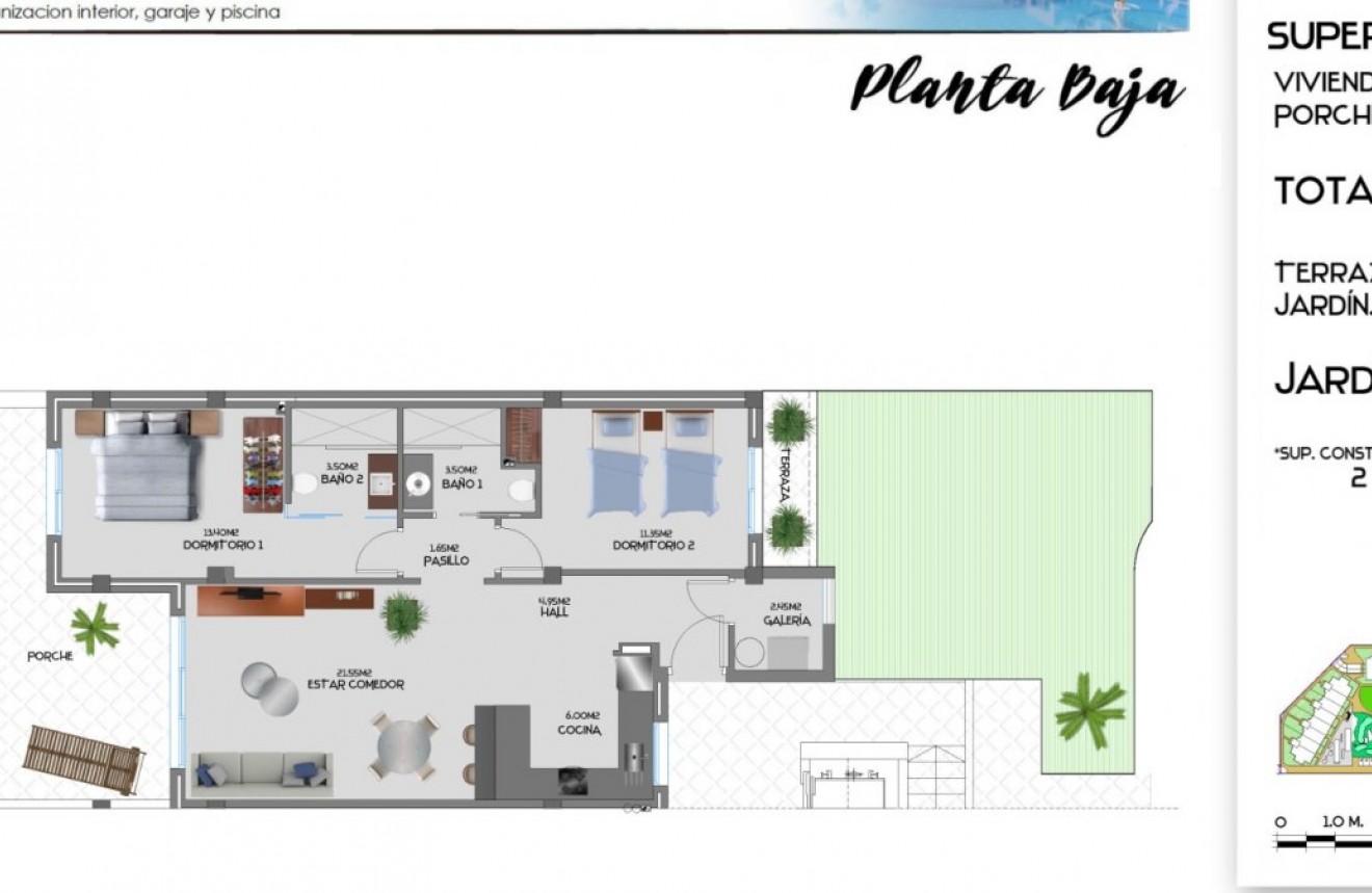 Obra nueva - Apartamento / piso -
Guardamar del Segura - El Raso