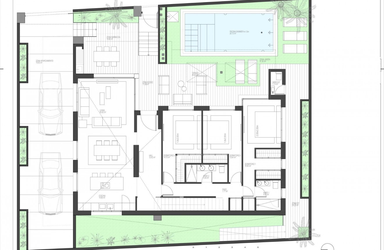 Nouvelle construction - Chalet -
Torre Pacheco - Santa Rosalía