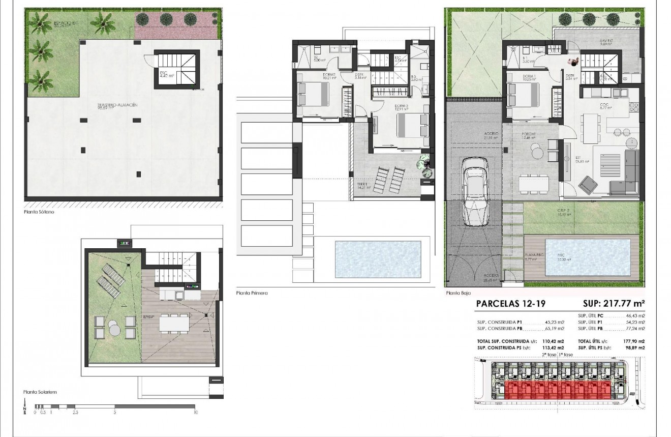 Obra nueva - Chalet -
Torre Pacheco - Santa Rosalia Lake And Life Resort