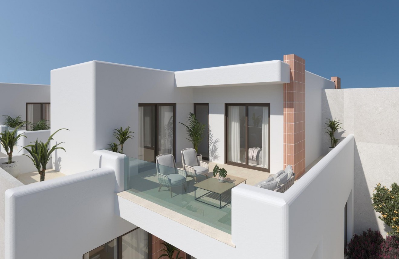 Nieuwbouw Woningen - Chalet -
Torre Pacheco - Roldán