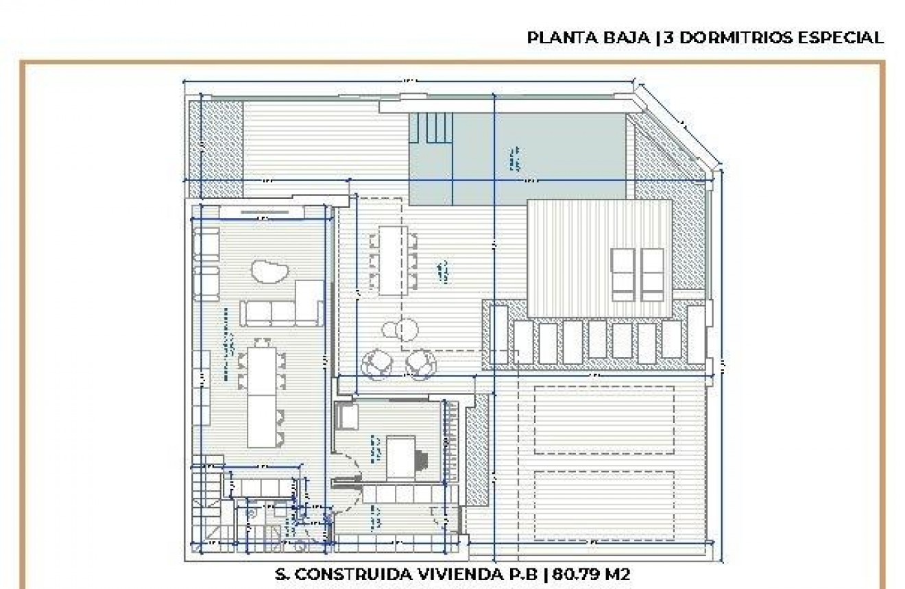 Nowy budynek - Szalet -
Torre Pacheco - Roldán