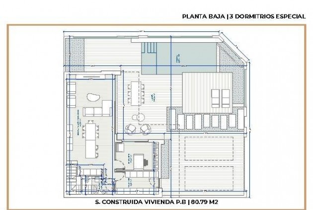 Nowy budynek - Szalet -
Torre Pacheco - Roldán