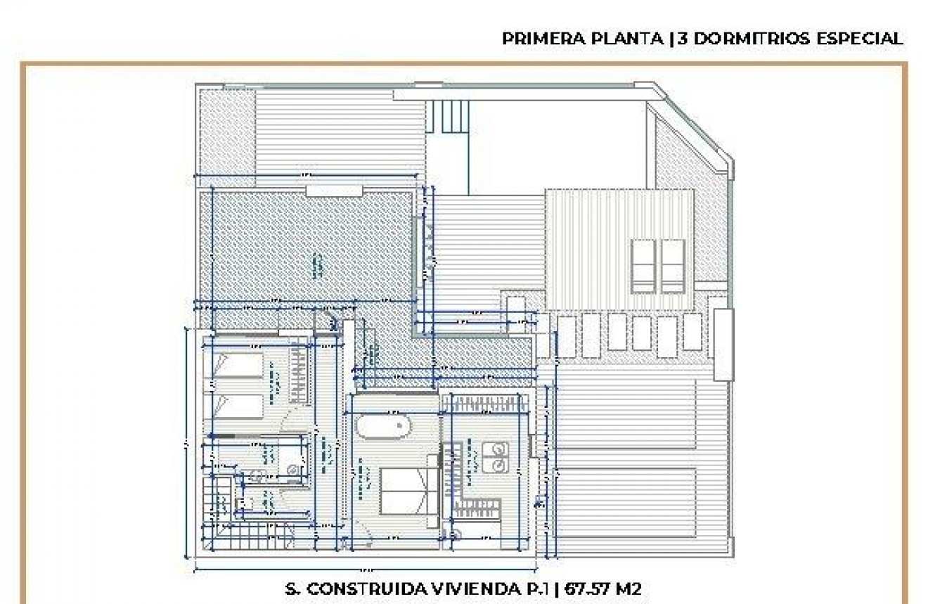 Nieuwbouw Woningen - Chalet -
Torre Pacheco - Roldán