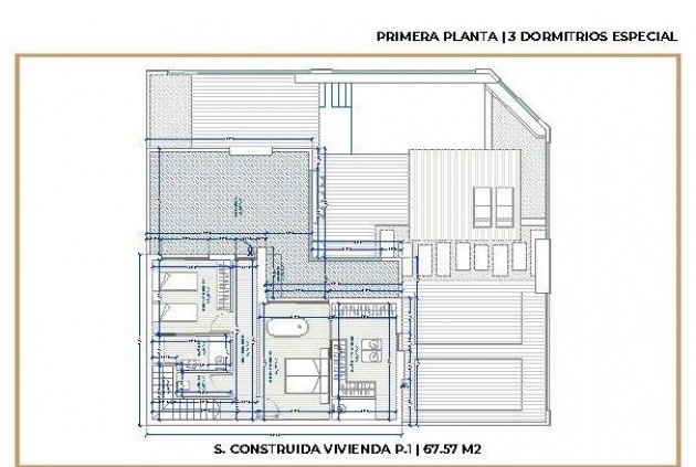 Nowy budynek - Szalet -
Torre Pacheco - Roldán