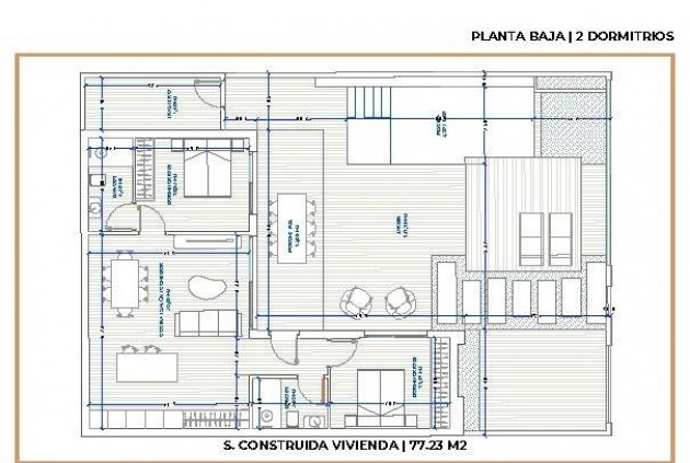 Obra nueva - Chalet -
Torre Pacheco - Roldán