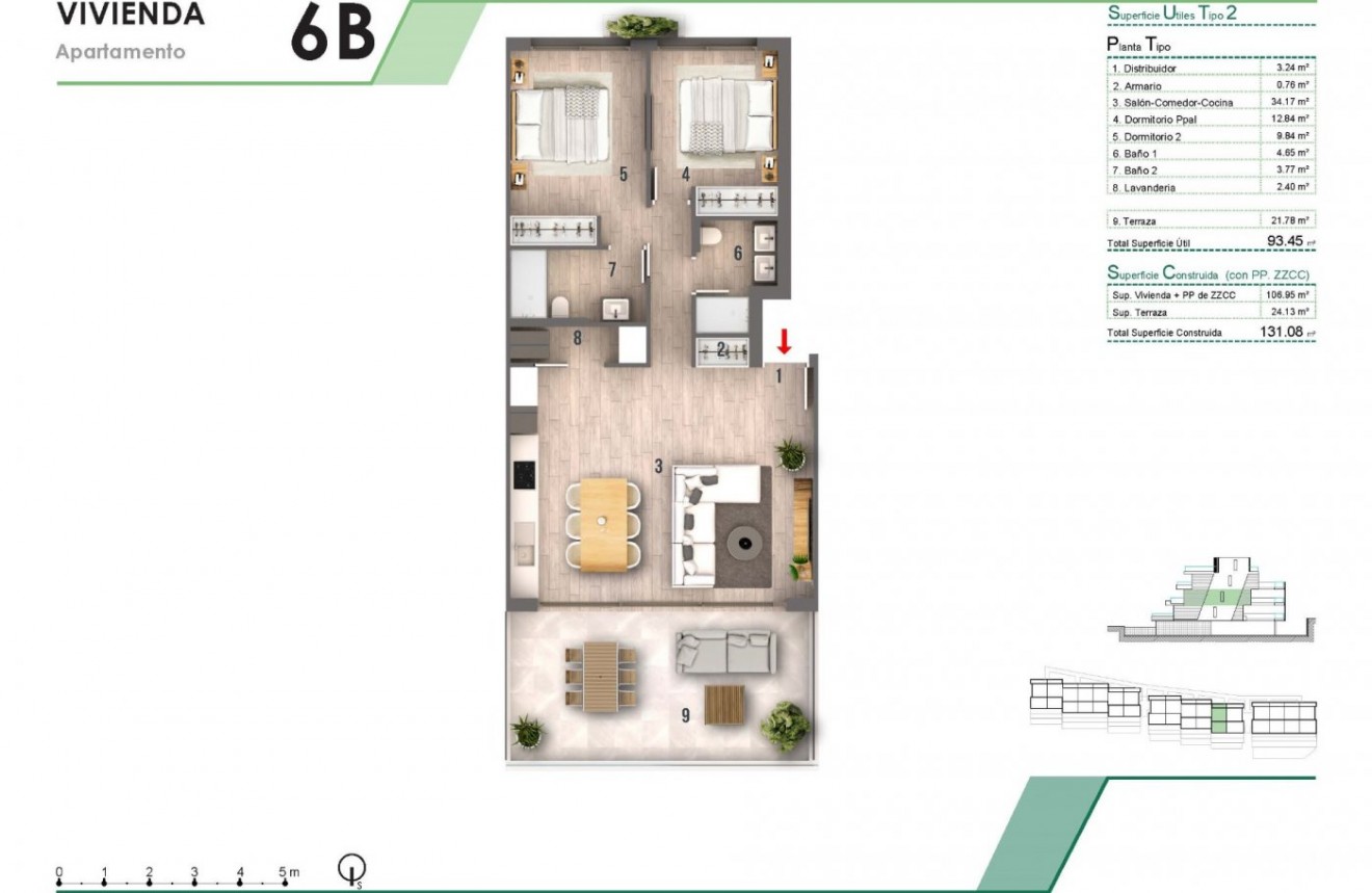 Nowy budynek - Mieszkanie w bloku -
Finestrat - Urbanizaciones