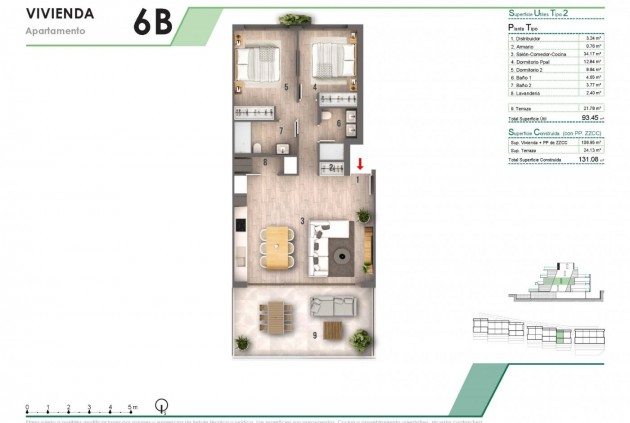 Neue Gebäude - Wohnung -
Finestrat - Urbanizaciones