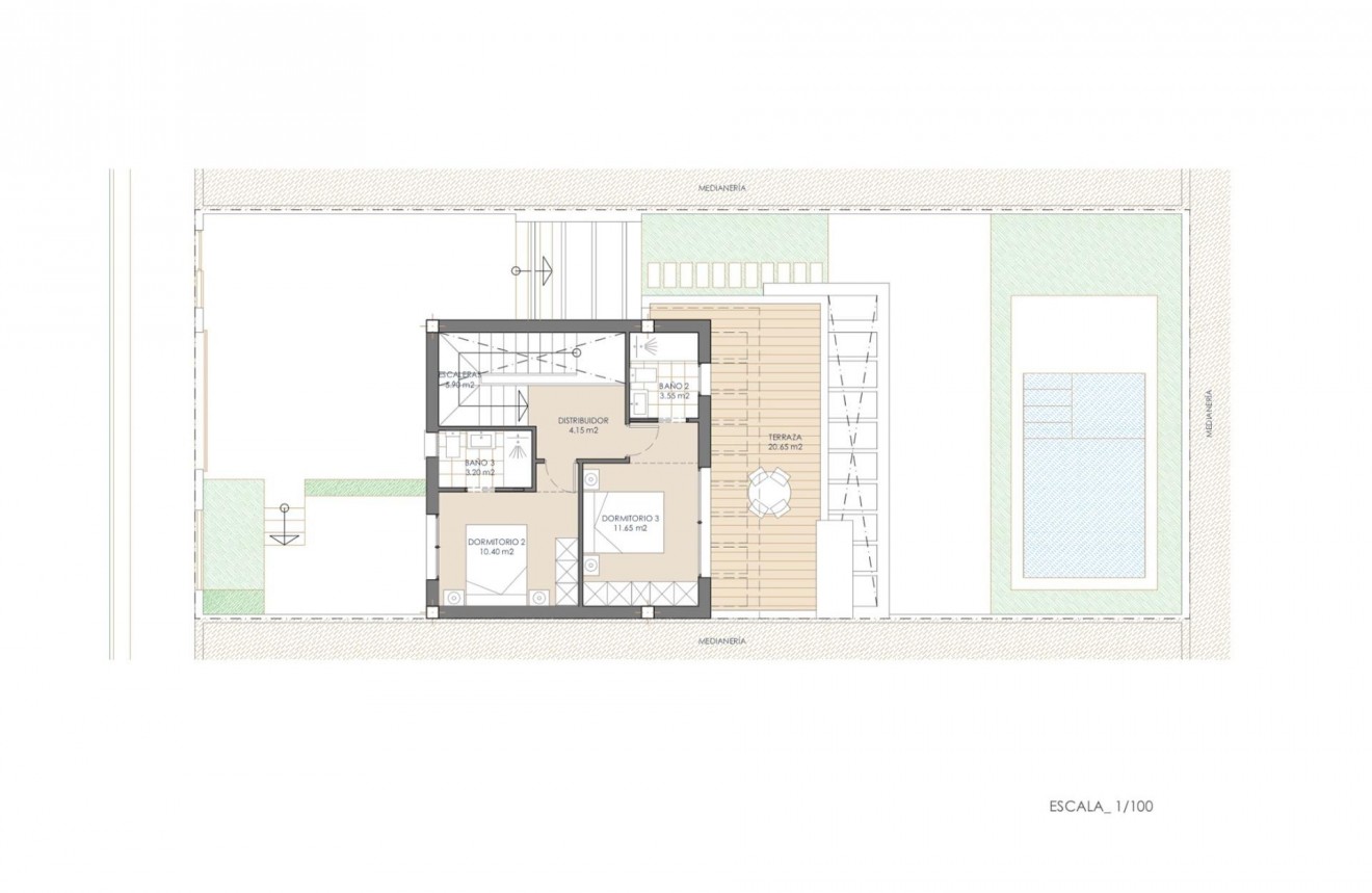 New Build - Chalet -
San Juan de los Terreros - Las Mimosas