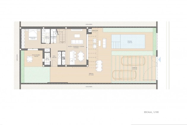 Nieuwbouw Woningen - Chalet -
San Juan de los Terreros - Las Mimosas