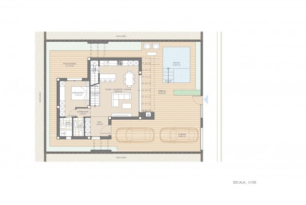 New Build - Chalet -
San Juan de los Terreros - Las Mimosas