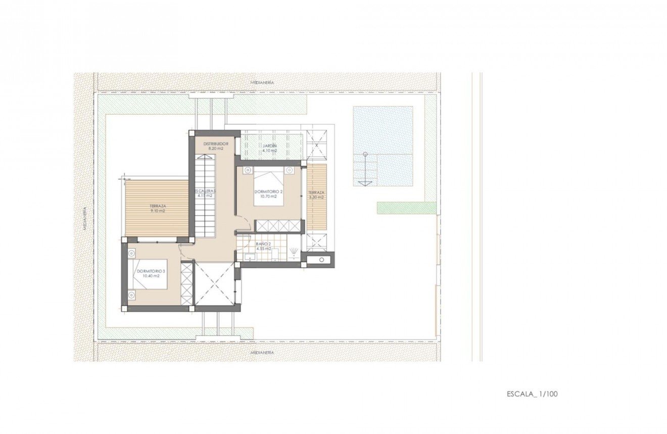 New Build - Chalet -
San Juan de los Terreros - Las Mimosas