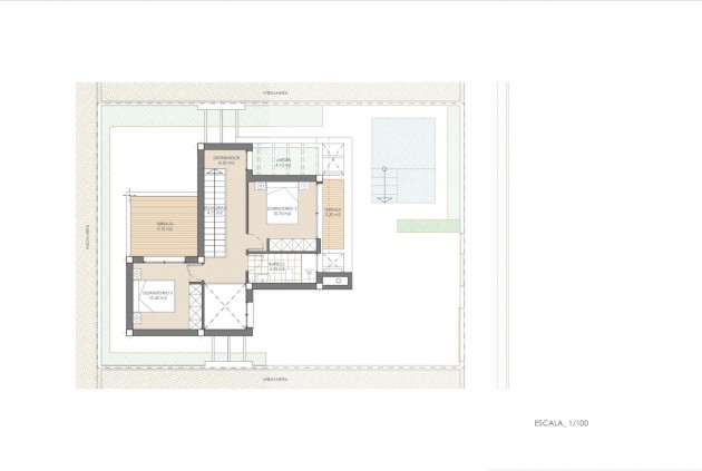 Obra nueva - Chalet -
San Juan de los Terreros - Las Mimosas