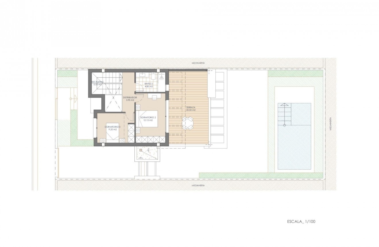 New Build - Chalet -
San Juan de los Terreros - Las Mimosas