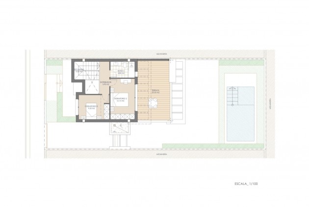 New Build - Chalet -
San Juan de los Terreros - Las Mimosas