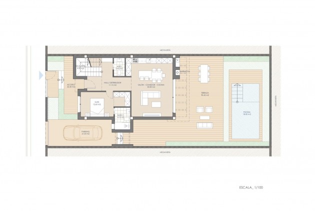 New Build - Chalet -
San Juan de los Terreros - Las Mimosas