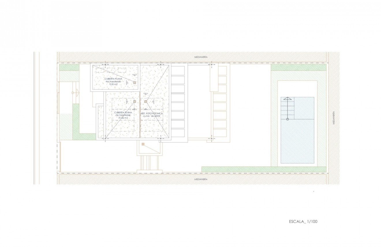 Obra nueva - Chalet -
San Juan de los Terreros - Las Mimosas