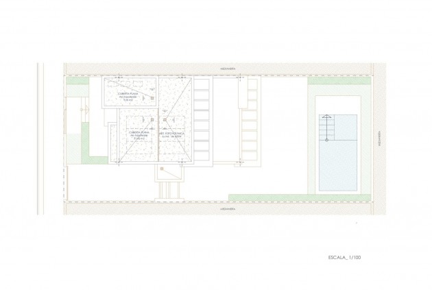 Neue Gebäude - Chalet -
San Juan de los Terreros - Las Mimosas