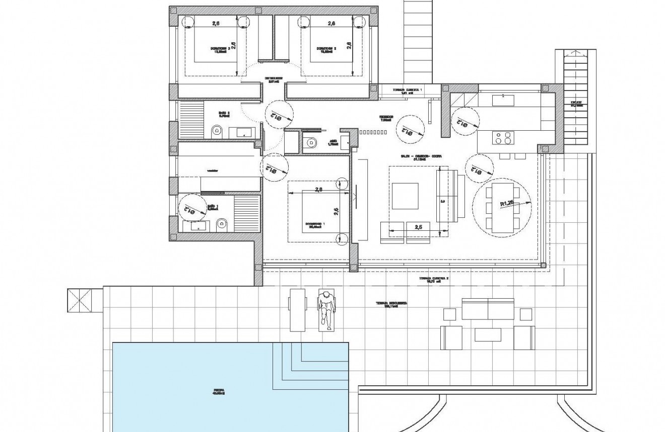 New Build - Chalet -
Orihuela - Las Colinas Golf