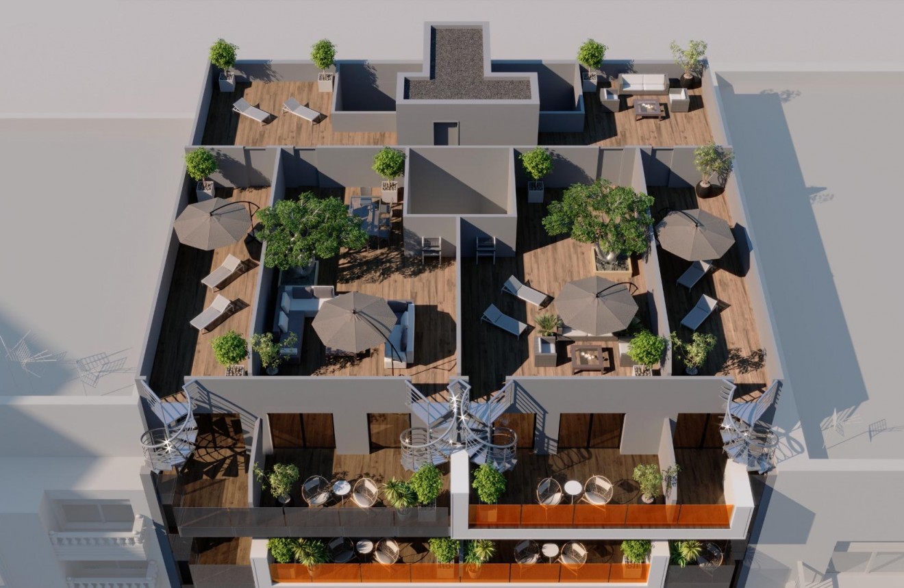 New Build - Penthouse -
Torrevieja - Centro