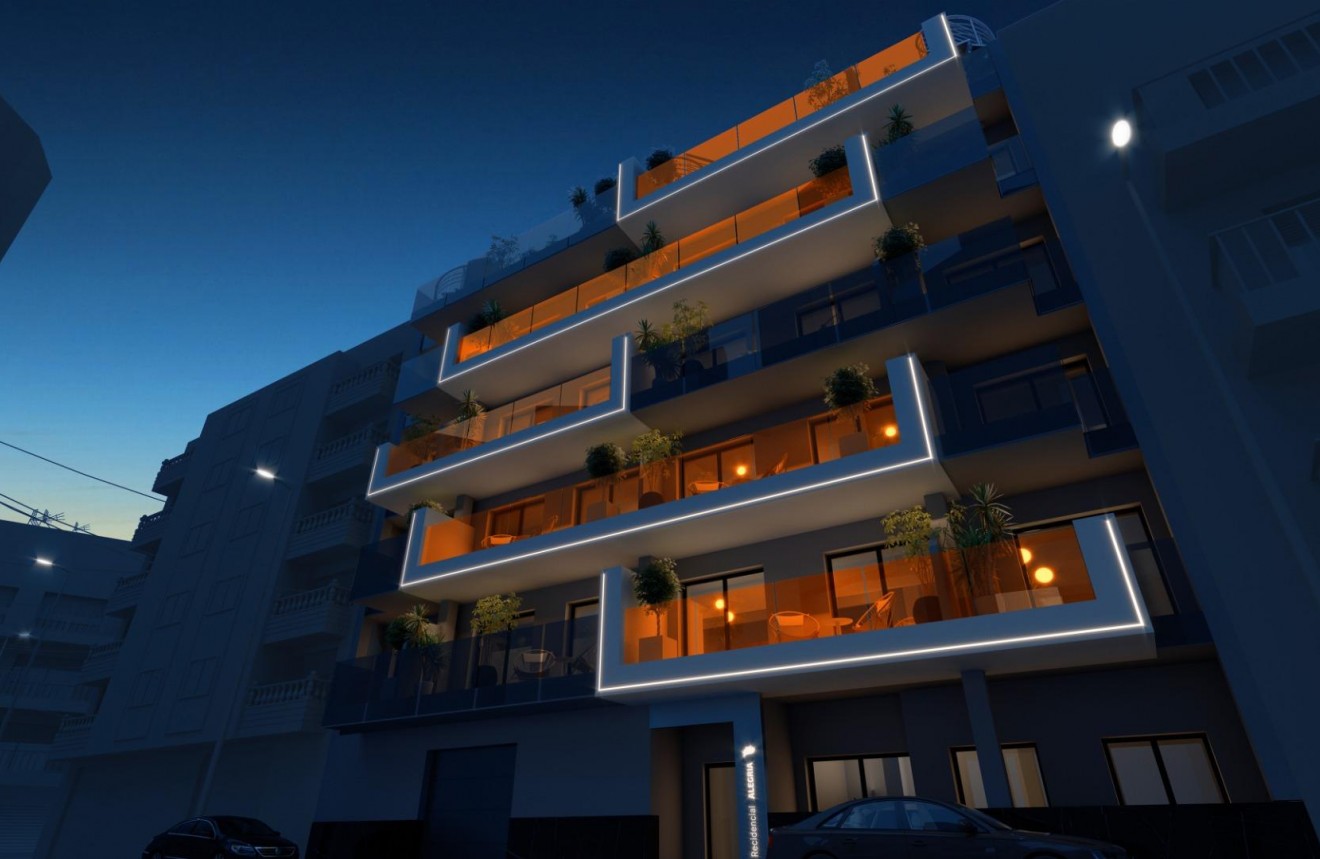 Nieuwbouw Woningen - Penthouse -
Torrevieja - Centro