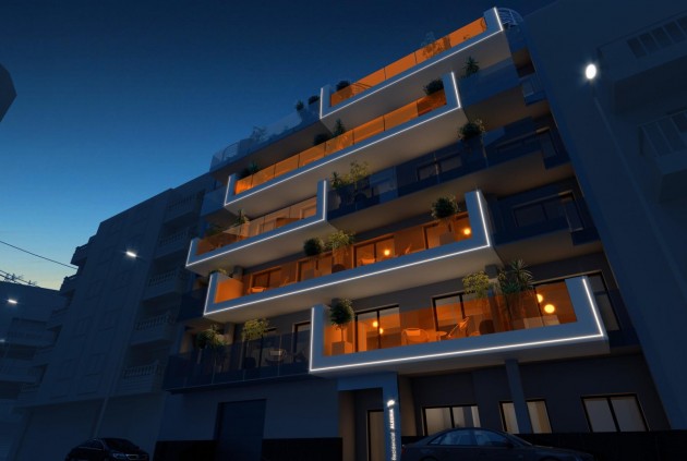 Neue Gebäude - Penthouse -
Torrevieja - Centro