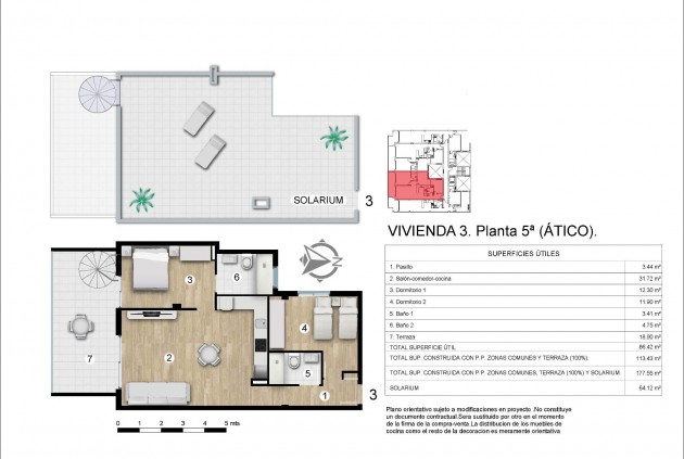 Nieuwbouw Woningen - Penthouse -
Torrevieja - Centro