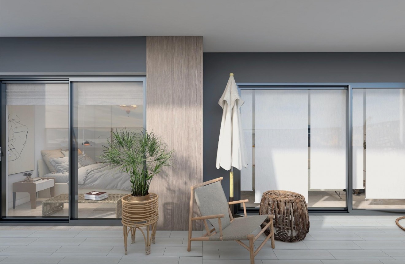 Neue Gebäude - Penthouse -
Torrevieja - Playa del Cura