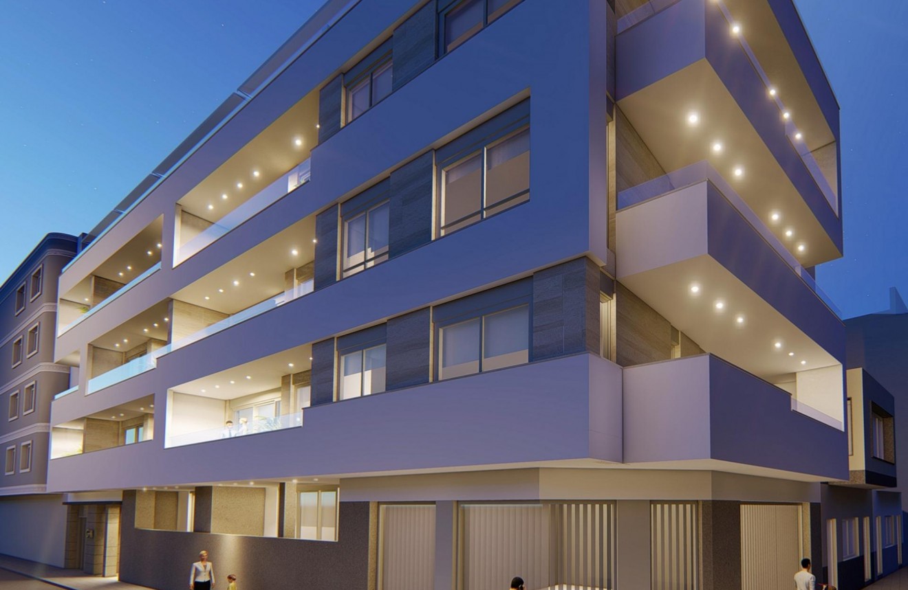 Neue Gebäude - Penthouse -
Torrevieja - Playa del Cura