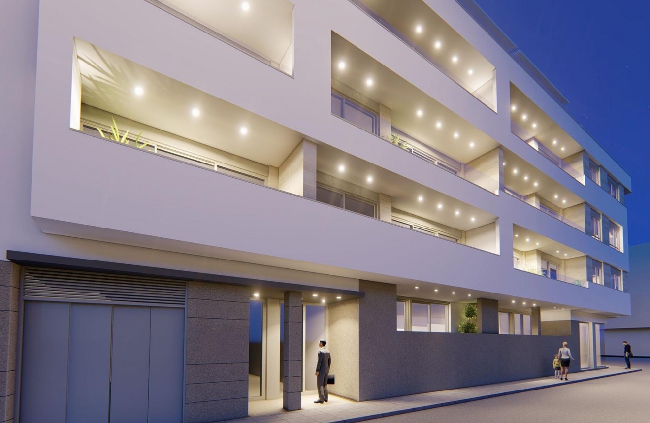 Neue Gebäude - Penthouse -
Torrevieja - Playa del Cura