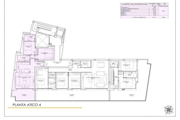 New Build - Penthouse -
Torrevieja - Playa del Cura