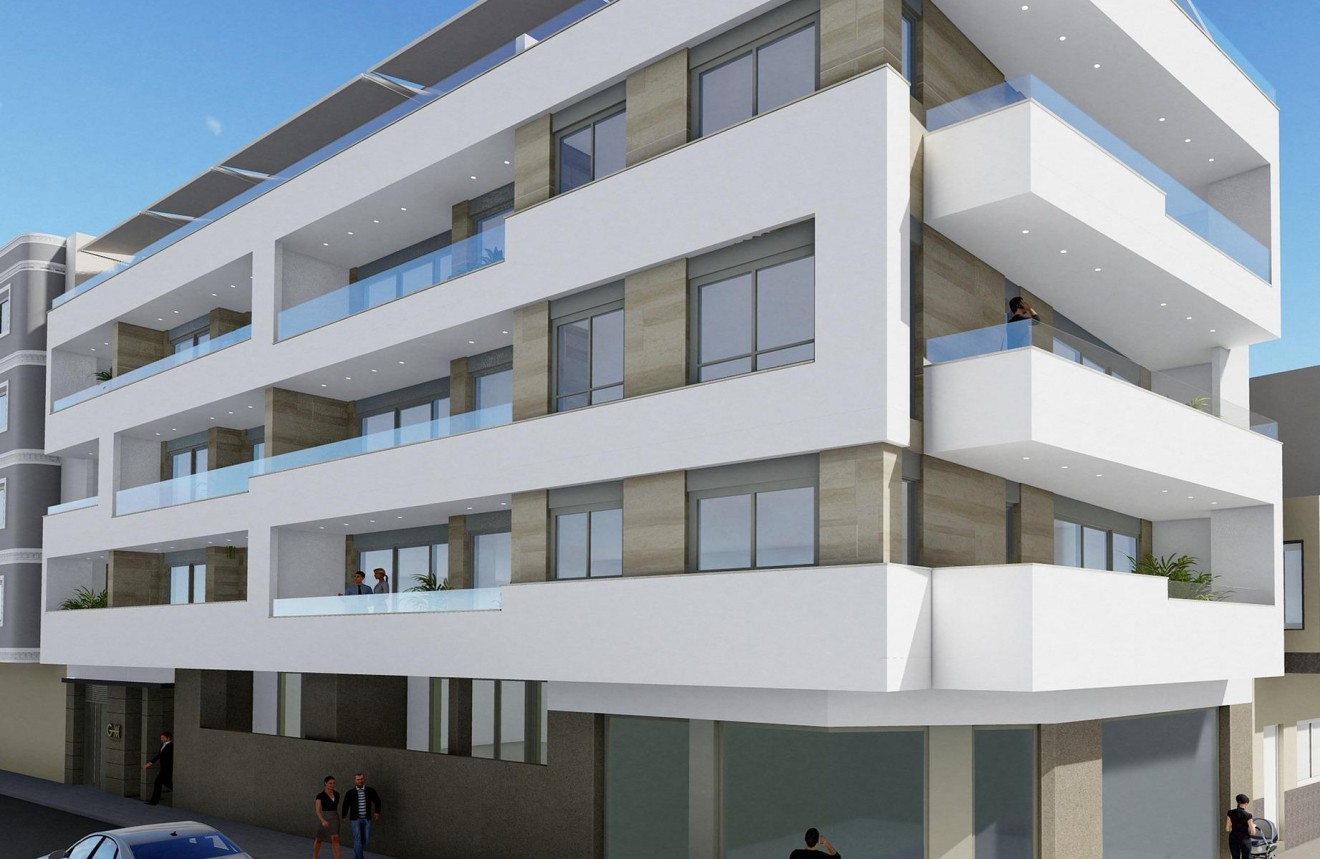 Nieuwbouw Woningen - Appartement / flat -
Torrevieja - Playa del Cura