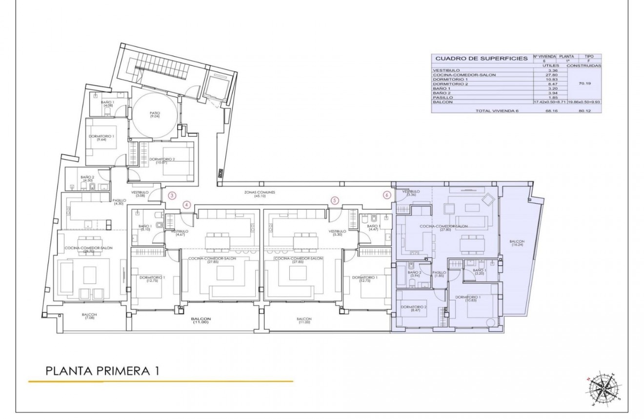 Nieuwbouw Woningen - Appartement / flat -
Torrevieja - Playa del Cura