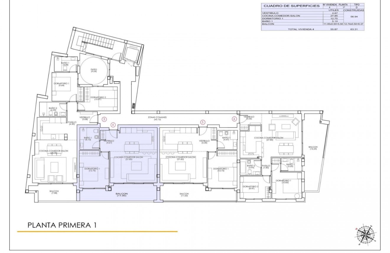 Nieuwbouw Woningen - Appartement / flat -
Torrevieja - Playa del Cura