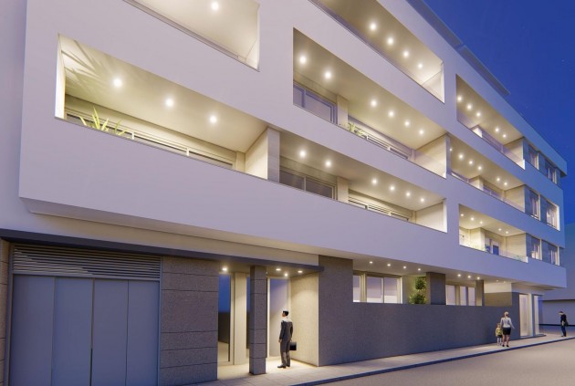 Neue Gebäude - Wohnung -
Torrevieja - Playa del Cura