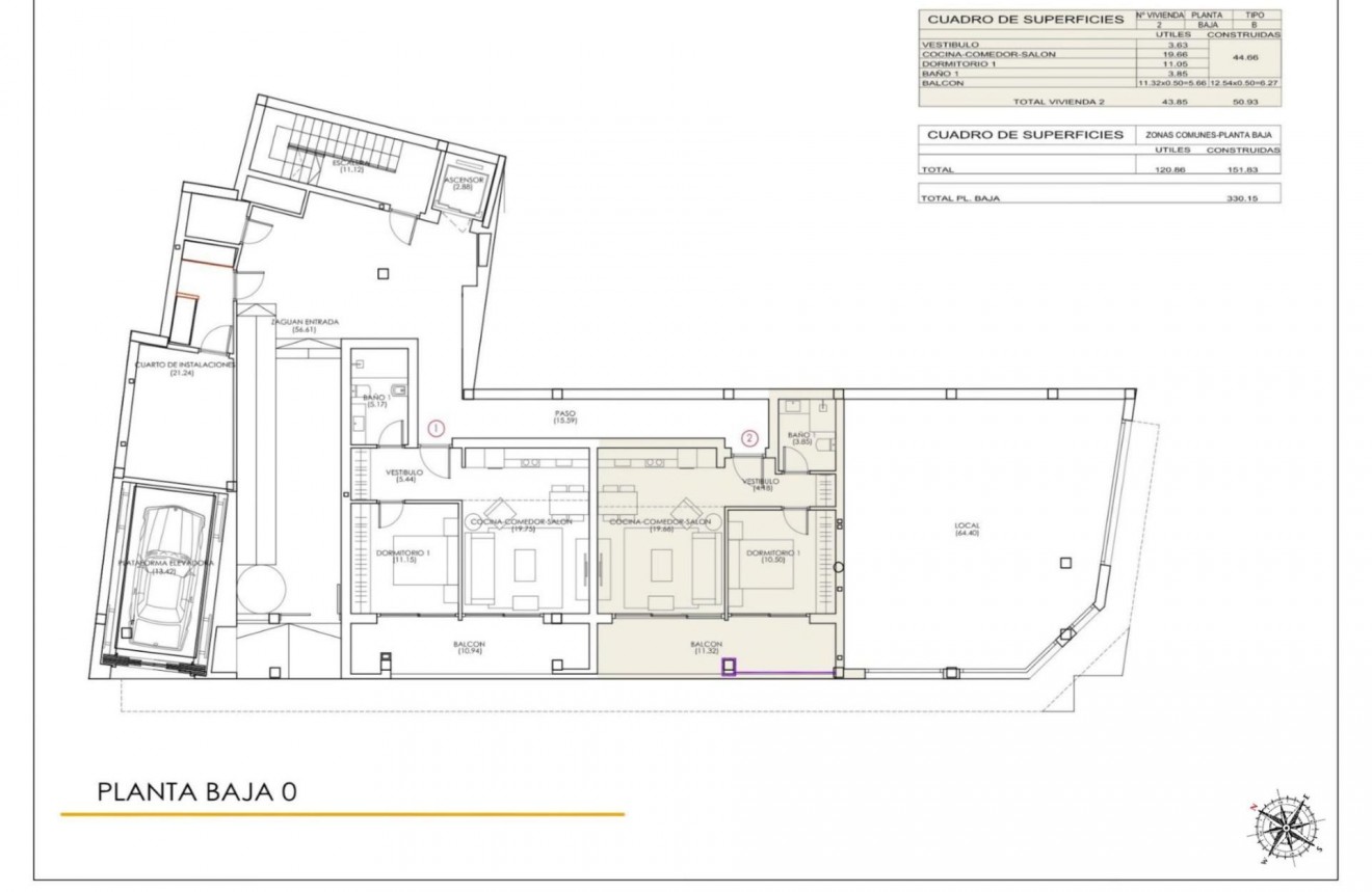 Nieuwbouw Woningen - Appartement / flat -
Torrevieja - Playa del Cura