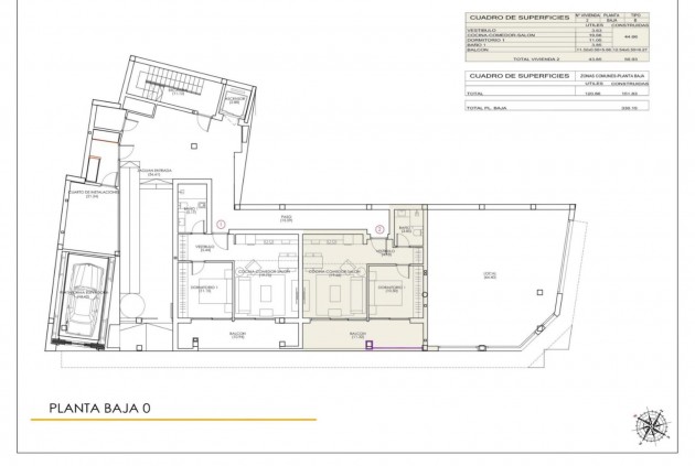 Neue Gebäude - Wohnung -
Torrevieja - Playa del Cura