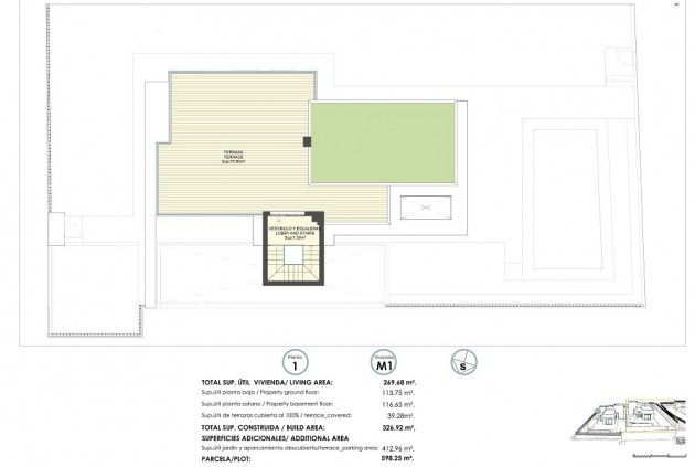 New Build - Chalet -
Finestrat - Seascape resort