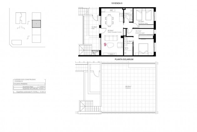 Nieuwbouw Woningen - Bungalow -
Pilar de la Horadada