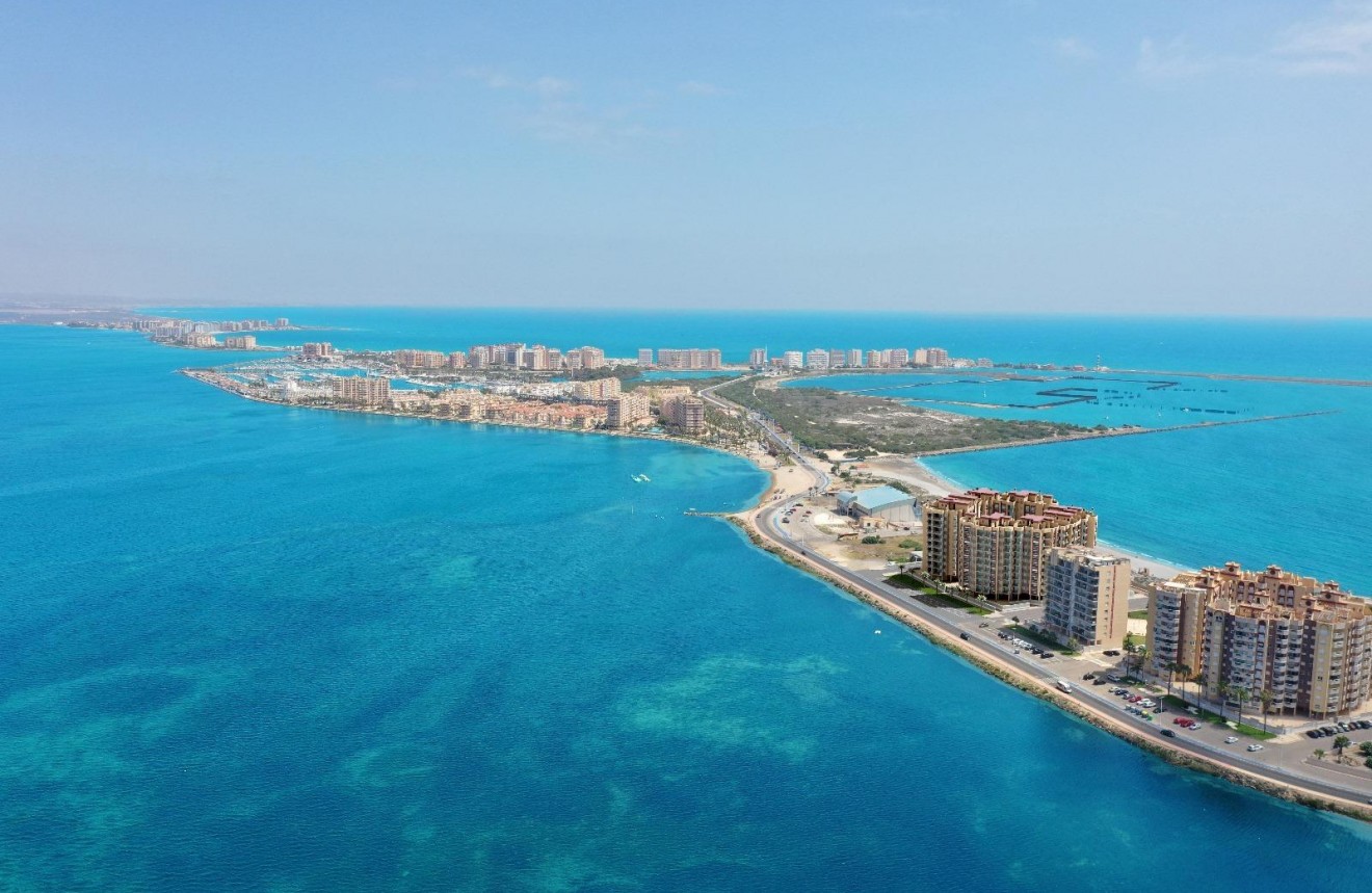 Nowy budynek - Mieszkanie w bloku -
La Manga del Mar Menor - La Manga