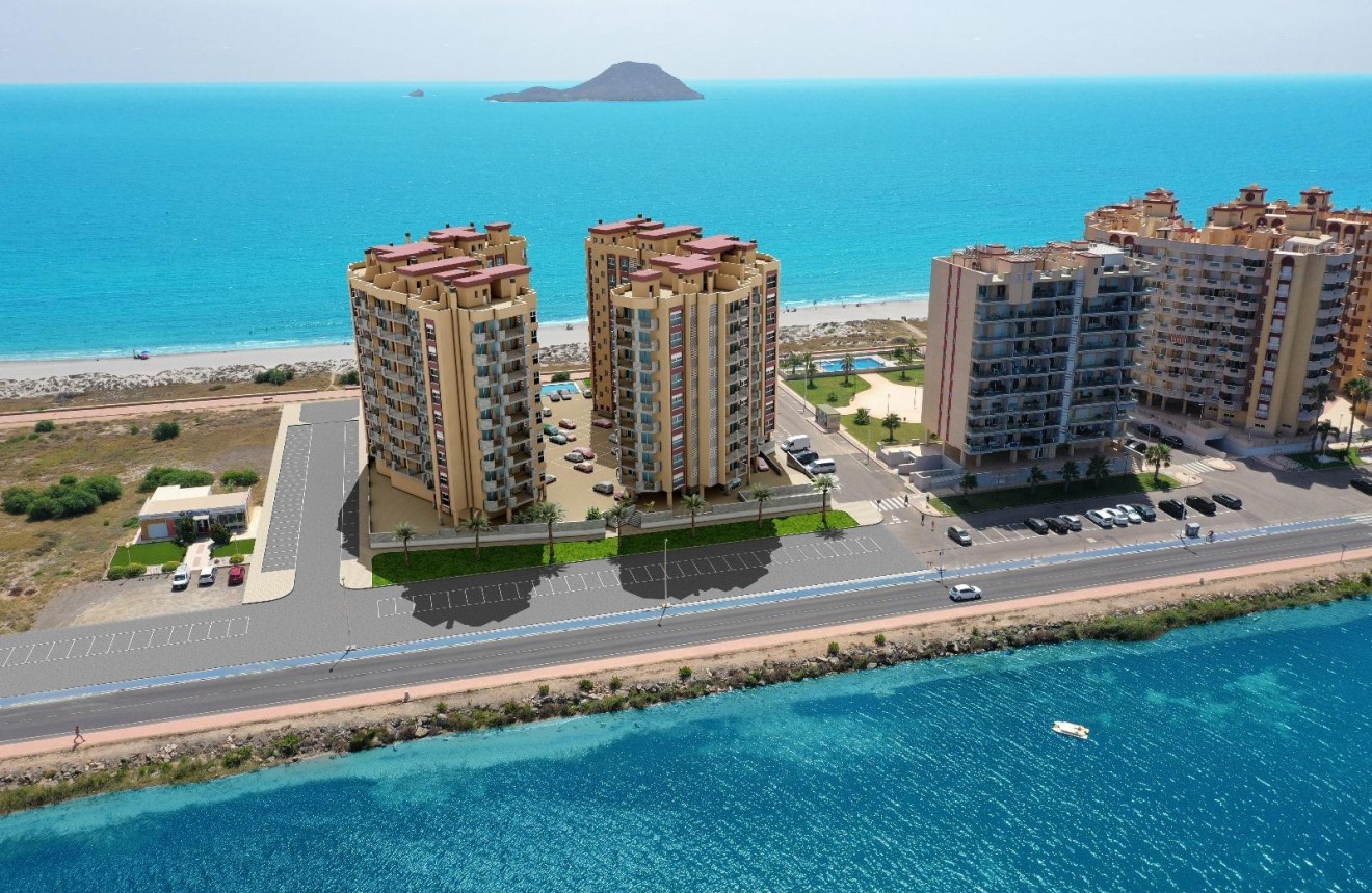 Obra nueva - Apartamento / piso -
La Manga del Mar Menor - La Manga