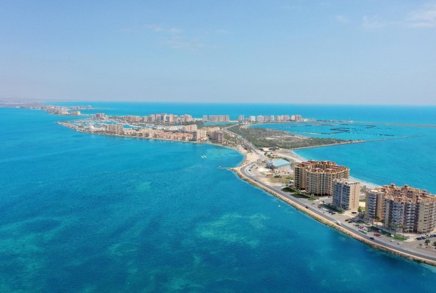 Neue Gebäude - Wohnung -
La Manga del Mar Menor - La Manga