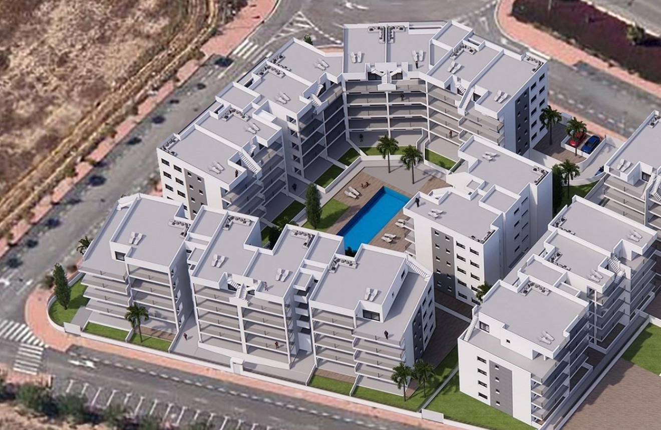 Nouvelle construction - Appartement -
Los Alcazares - Euro Roda