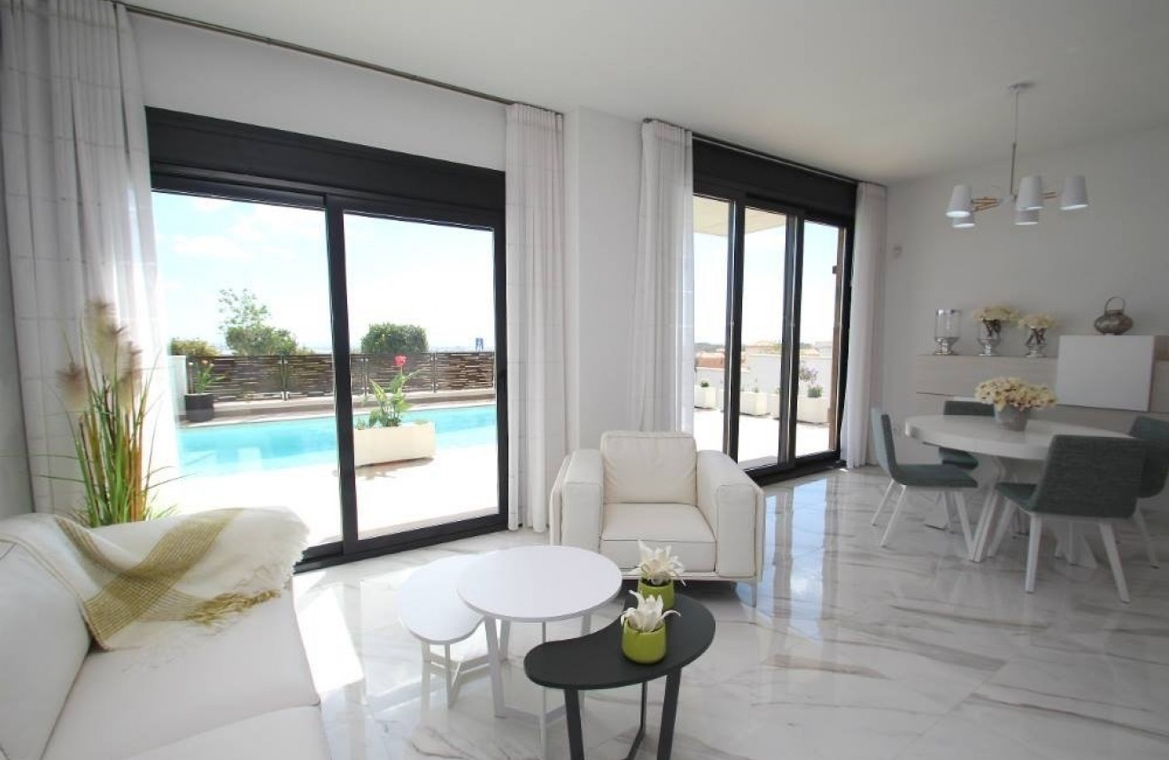 Nieuwbouw Woningen - Chalet -
Orihuela Costa - Campoamor