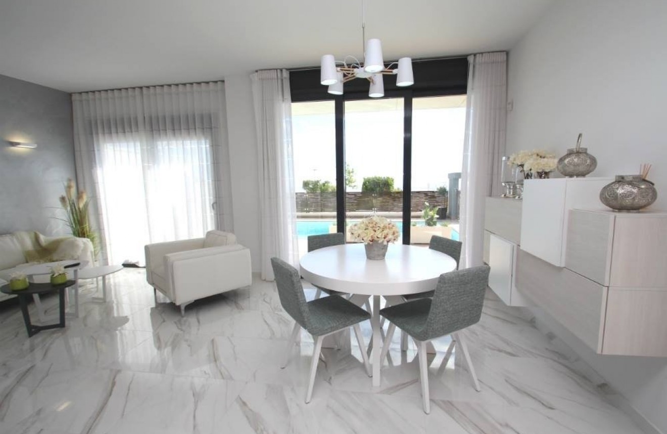 New Build - Chalet -
Orihuela Costa - Campoamor