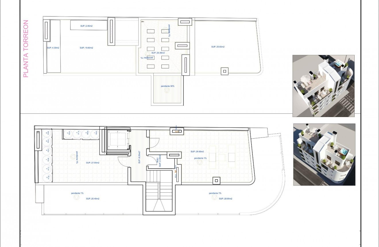 Neue Gebäude - Wohnung -
Torrevieja - Centro