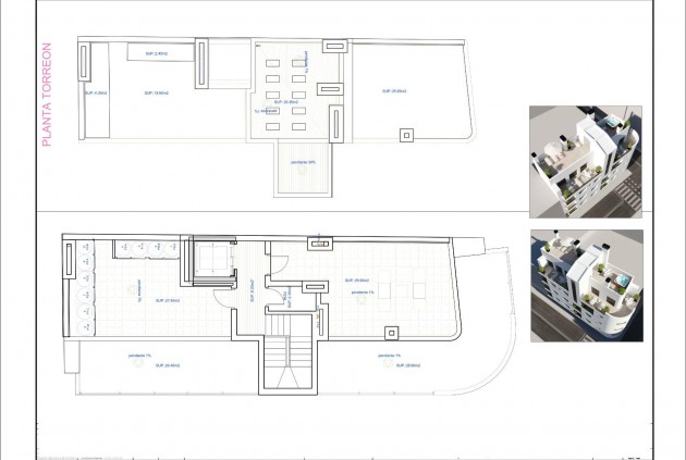 Neue Gebäude - Wohnung -
Torrevieja - Centro