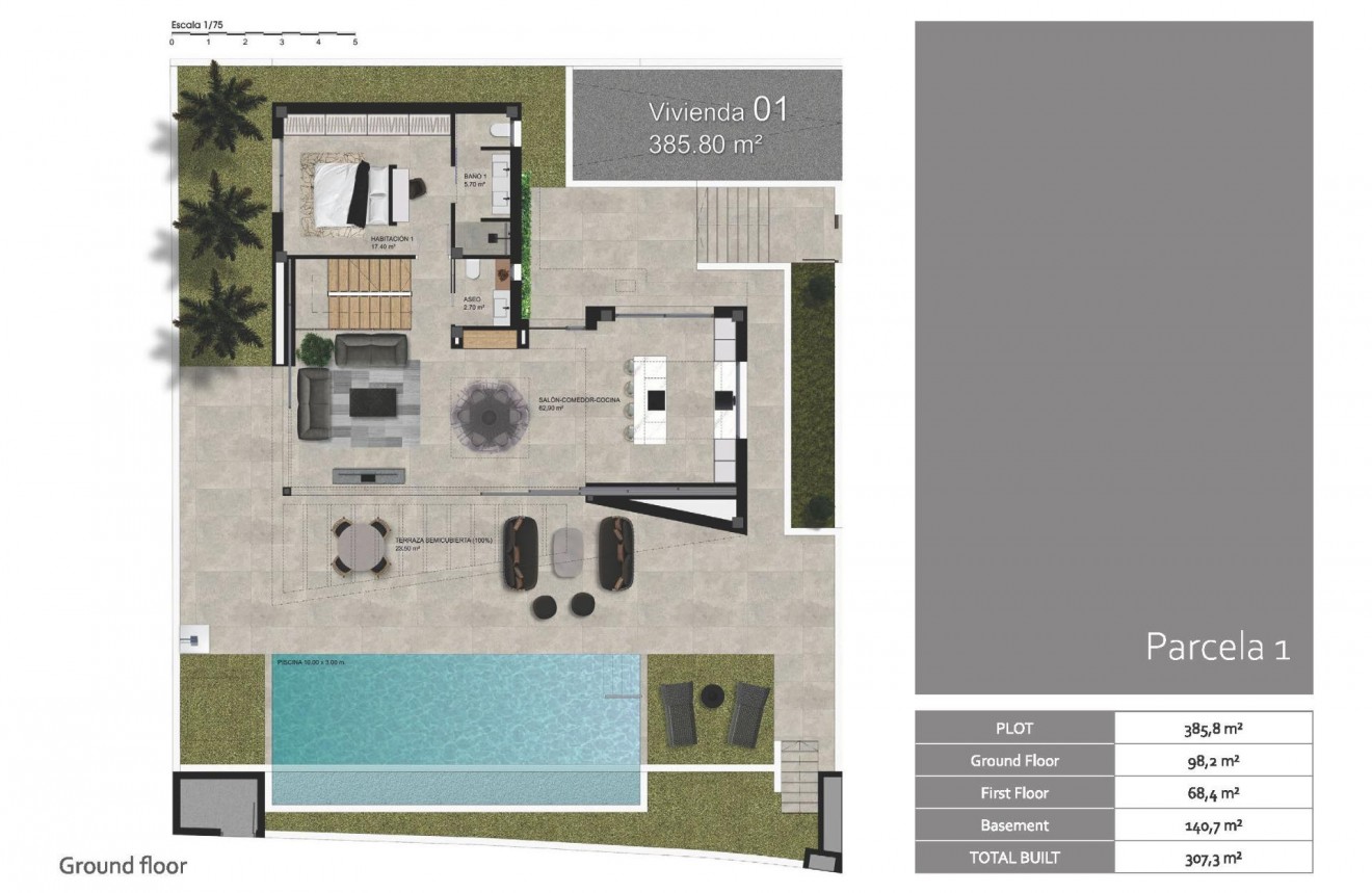 Nouvelle construction - Chalet -
Polop - Urbanizaciones